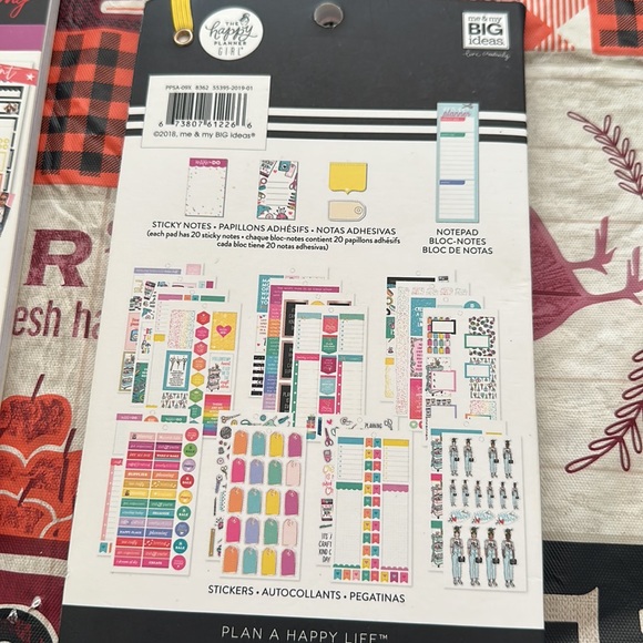 2 Happy planner sticker books - Picture 3 of 5